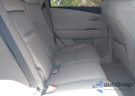 2010 Lexus Rx 350 из США, поврежденный, VIN 2T2BK1BA0AC020105